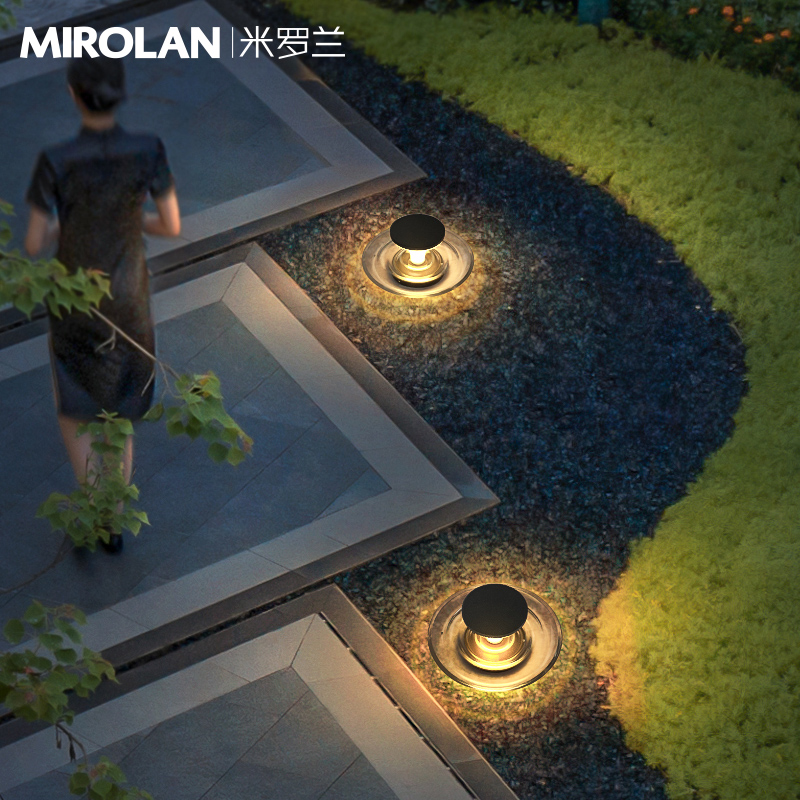 草坪灯户外防水草地灯太阳能庭z院灯室外落地景观灯别墅花园氛围