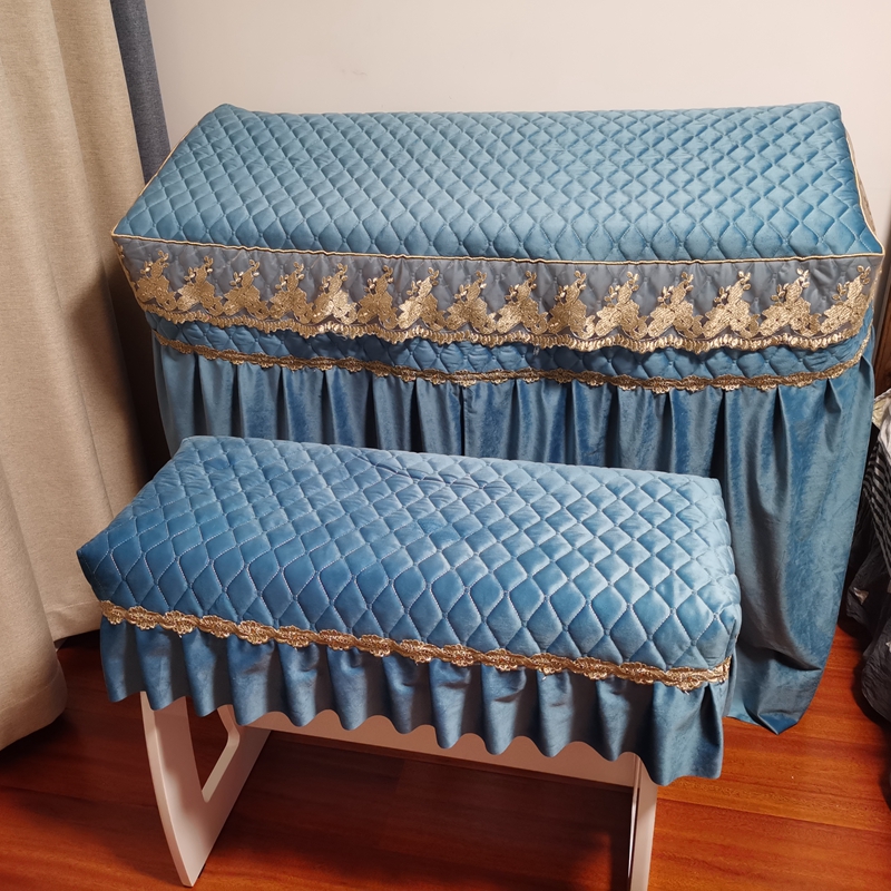 吟飞双排键S800琴罩防尘罩S1000EE加厚400 960布艺绒布定做简约