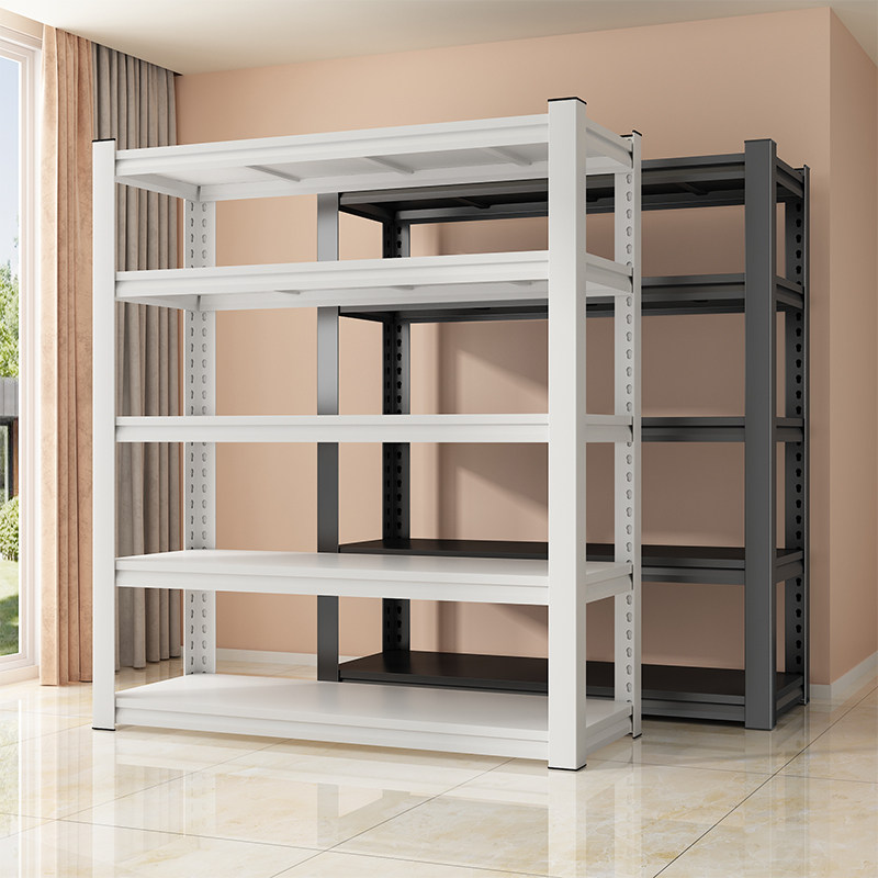 货架置物架仓储仓l库钢制展示架超市阳台多层落地收纳架加厚铁架