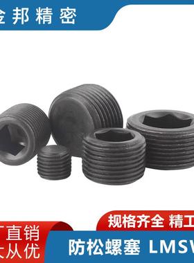 厂家直销 米思米标准 小零件 外围零件用 防松螺塞LMSW 量大优惠