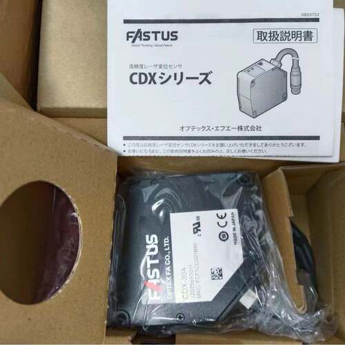 OPTEX FA 超C传精度激OPTEX FA光移感位器DX-30A