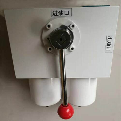 液压过滤器中 MF30D-X5C双筒压过滤器SMF-30DX 管路过滤S器