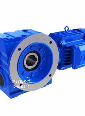 K系列KF77/KF87/KF97.KF107空心轴花键轴减速电机