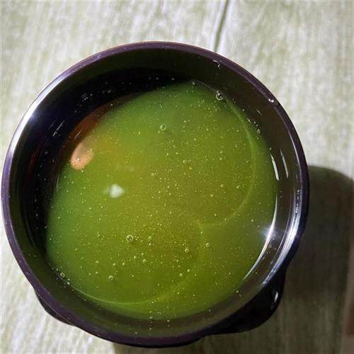 纯五倍子蜜我们家的是纯五倍子蜂蜜里面没有任何杂花杂蜜