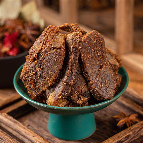 耗牛肉干青海西藏特产内蒙古手撕清真