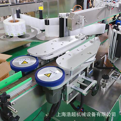 全自动贴标 泉PEQ水料圆饮贴矿标机机不干胶贴标机拐角贴标机