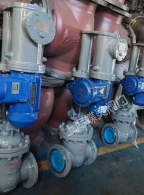 DN150矿用隔爆型电动液控闸阀ZDYF-40CDN150直动式带手动操作