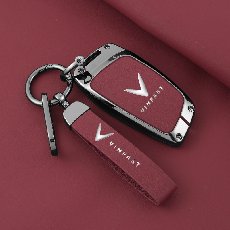 适用改装中华vinfast钥匙套24款高档扣中华V5/H330/H530骏捷锁包