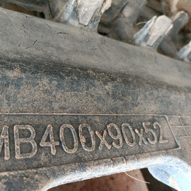 包邮沃工902拖拉机橡胶履带原厂元创牌MB400x90x52 金D400X90XX52