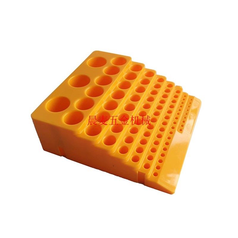 钻头收纳盒工具包铣刀整理盒多功能的工具箱铁盒圆形放丝铣刀盒,标准件/零部件/工业耗材,输送带/传送带,淘宝优惠券,粉丝福利购,淘宝优惠卷