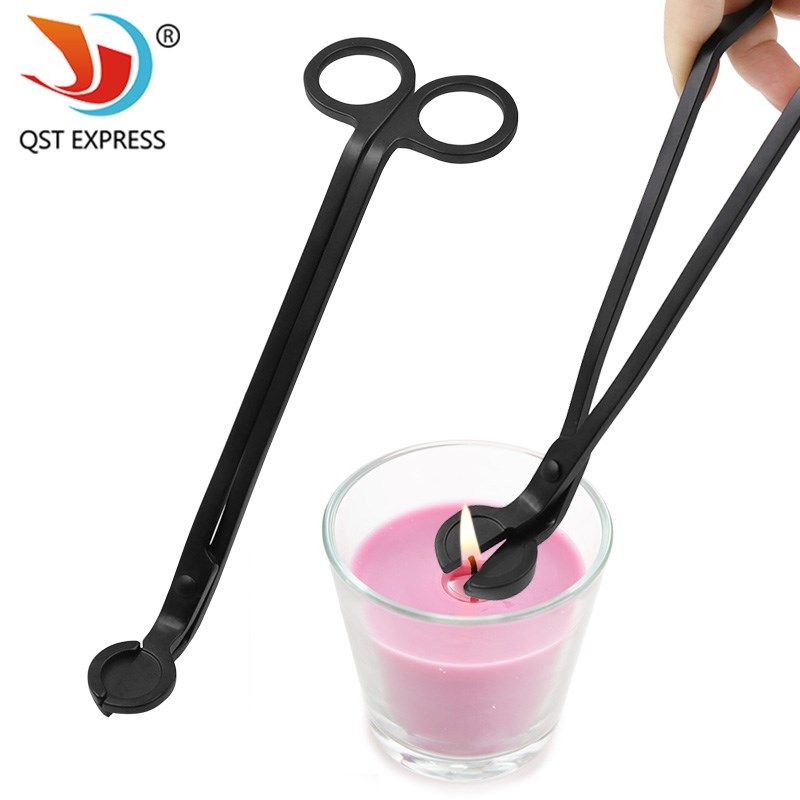 蜡烛灯芯剪刀 灭烛剪灭烛器黑色蜡烛灯芯剪 不锈钢磨砂蜡烛灯芯剪,箱包皮具/热销女包/男包,包袋配件,淘宝优惠券,粉丝福利购,淘宝优惠卷