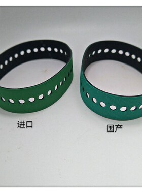 海德堡配件海德堡绿色吸风皮带打孔皮带SM102CD102SM74CD74包邮