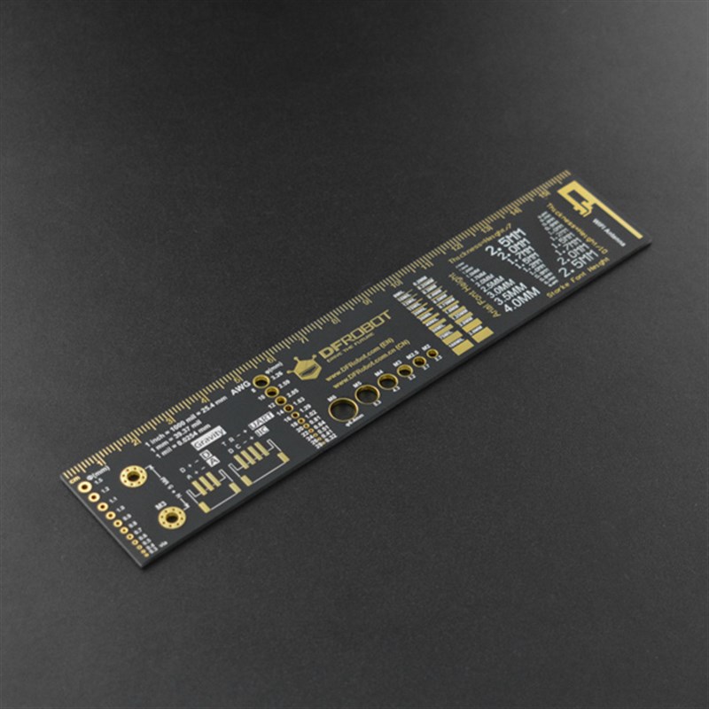 DFRobot PCB工程尺-Mini版 (16cm)
