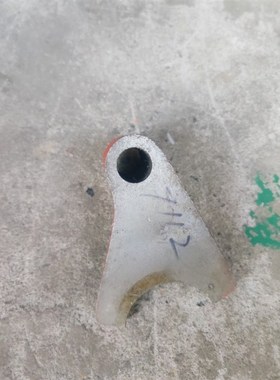 上海四机蚌埠机床厂X53T X5042A铣床配件7112拨叉内孔20高60