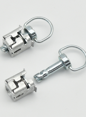 DZUS PANEX 1/4转快锁式紧固件 D8-314-413-190同SOUTHCO拉环快锁