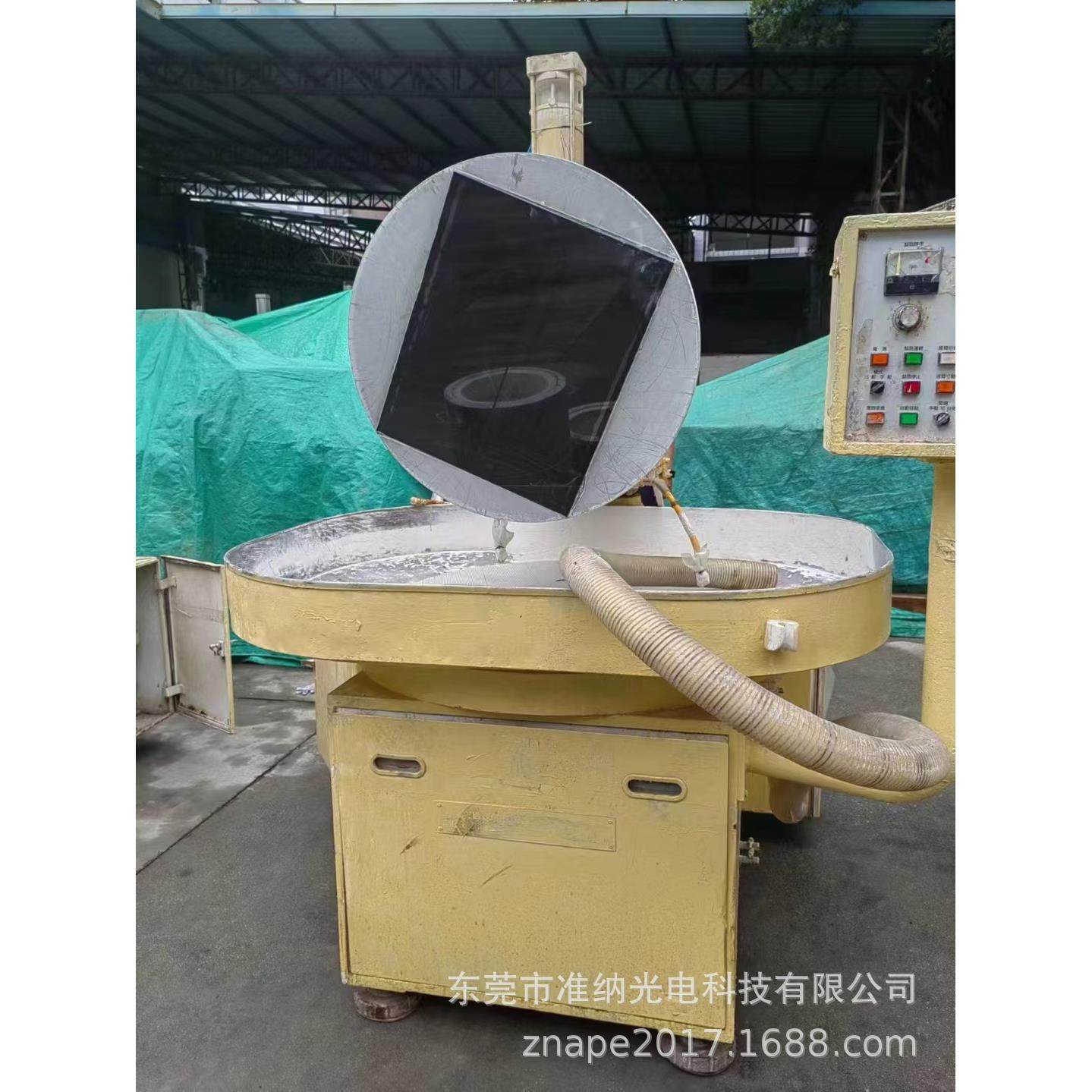 二手进口单面抛光机 显示屏玻璃单面抛光机 创技单面抛光机