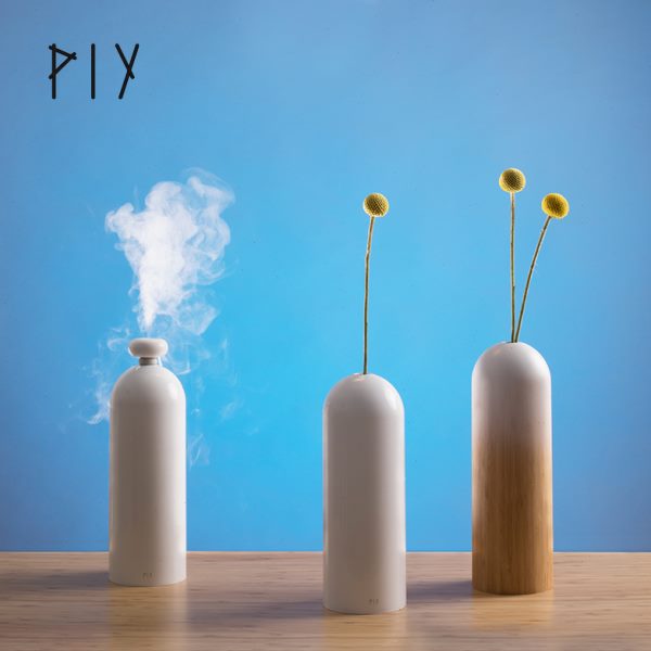 PIY/拼爱玩鲜花插花瓶创意客厅北欧摆件装饰简约居家复古塑料花瓶