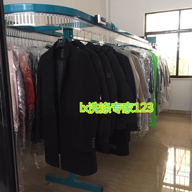 310点衣服输送线服装便携输送带收取滚动机衣物传送带衣物输送机