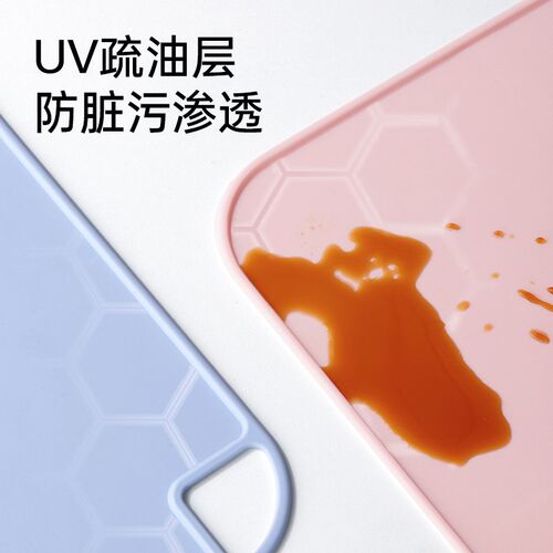 护童防水防油桌垫便携式餐垫桌垫好打理硅胶餐R垫桌垫隔热垫耐高