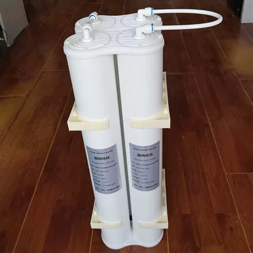 实验室纯水机超纯j化柱n纯水柱预处理柱RO膜双通道UP水柱预处理包