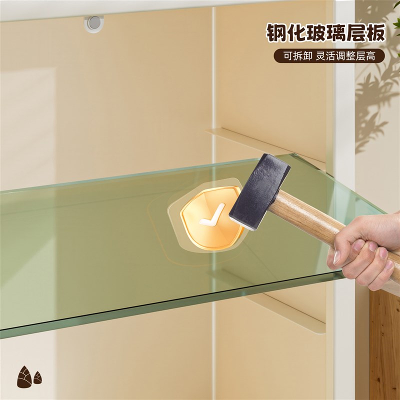 可爱杯子置物架水k杯架子防尘杯柜台面桌面多功能茶杯具收纳层架