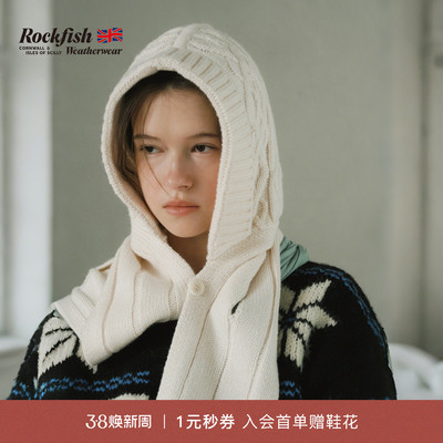 开衩纽扣多造型保暖围脖