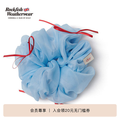 缎带欧根纱风琴丝带发圈