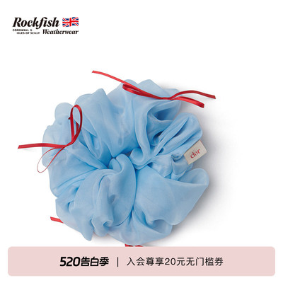 缎带欧根纱风琴丝带发圈