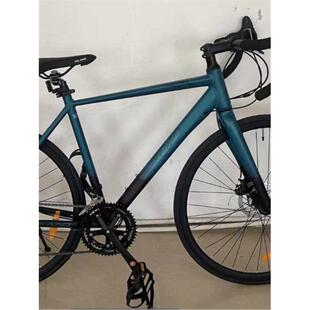 700C  Goodyear公路车 6061铝合金车架，蓝图16 速
