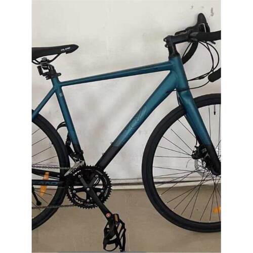 700C  Goodyear公路车 6061铝合金车架，蓝图16 速