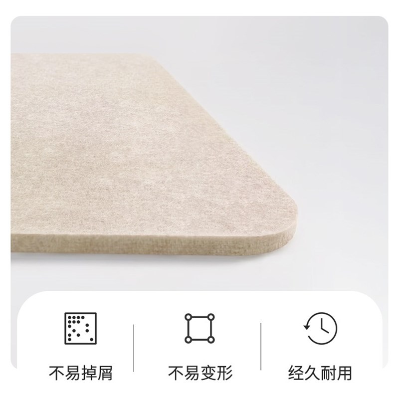 定制自粘彩色毛毡板墙贴照片墙背景墙装饰板留言板软木板作品展示