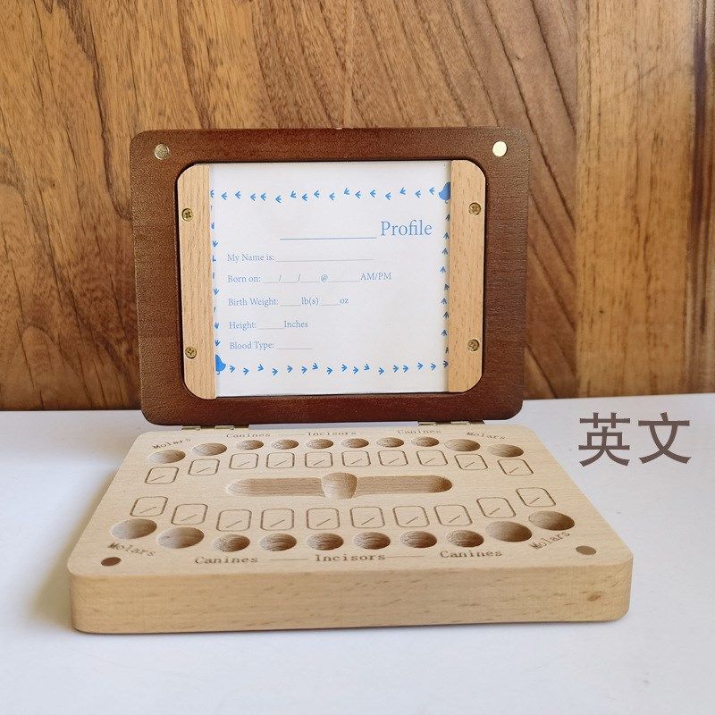 儿童乳牙纪念盒乳牙盒换牙齿保存盒乳牙收纳盒胎毛存储盒,收纳整理,乳牙收纳盒,淘宝优惠券,粉丝福利购,淘宝优惠卷