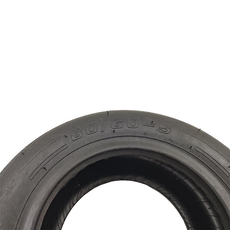 供应80/60-5真空胎加厚耐磨儿童卡丁车轮胎滑板车配件真空外胎