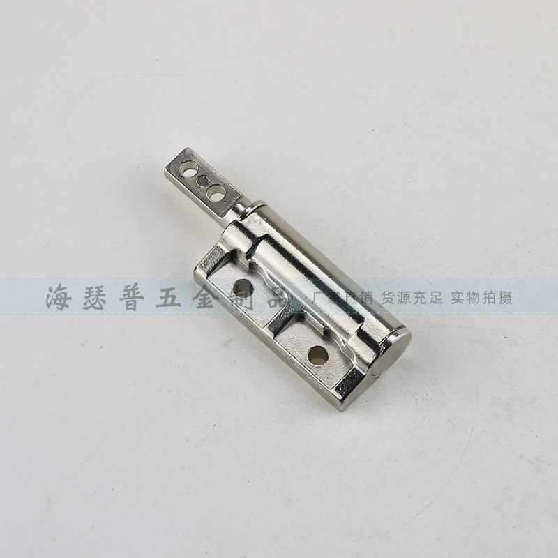 任意停一字型阻尼转轴扭矩铰链锌合金大扭力合页随意停止动阻尼器