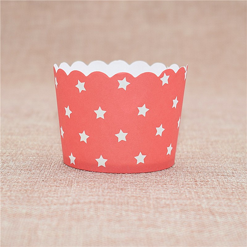 工厂直供耐高温中号机制杯  烤箱炸锅烘焙蛋糕纸马芬杯