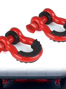 跨境热销 挂钩 红色2只装  铁质Q235 最大承重4000kg