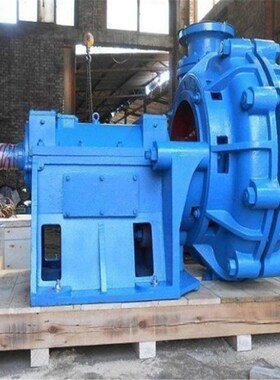 分动能转变为静压能封闭式叶轮耐磨AH ZGB ZJ渣浆泵矿浆输送