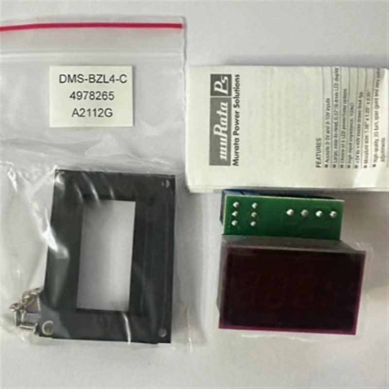 MURATA POWER交流电压表 DMS-20PC-1-LM-F-C