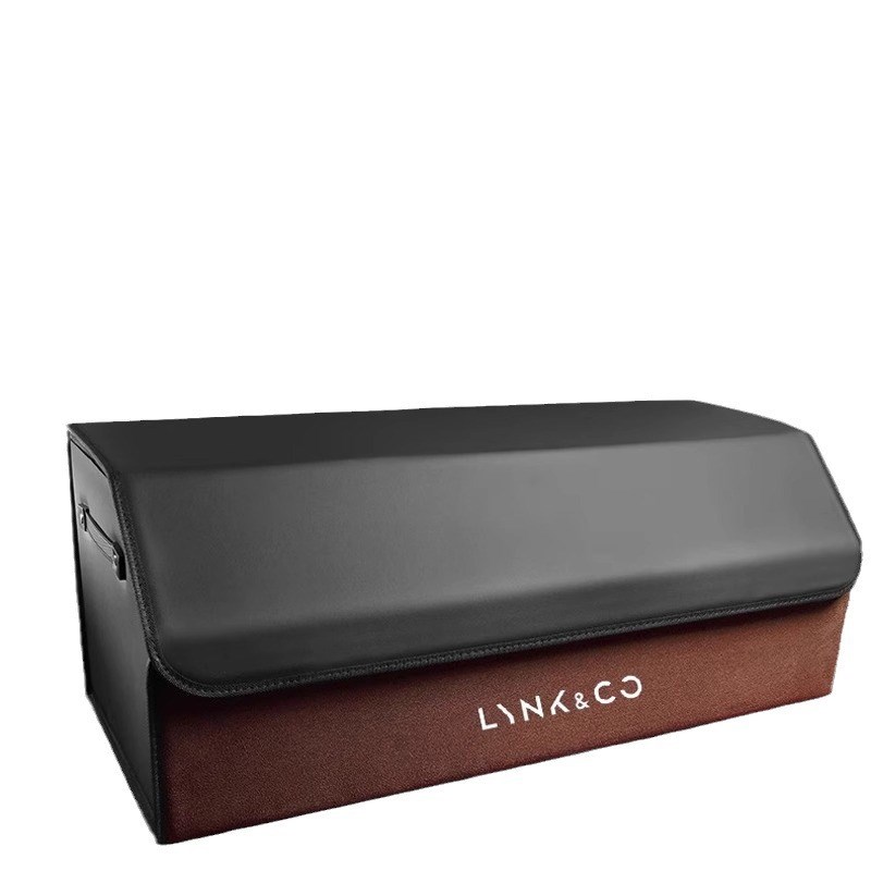 领克01 03+ 05 06 09em-p 08车载收纳盒车尾箱储物箱后备箱收纳箱