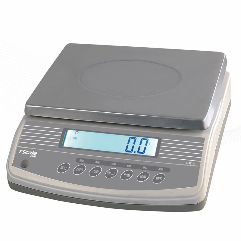 台衡惠而邦电子秤JSC-QHW30kg15kg3kg6kg惠尔邦T-scale计重电子称