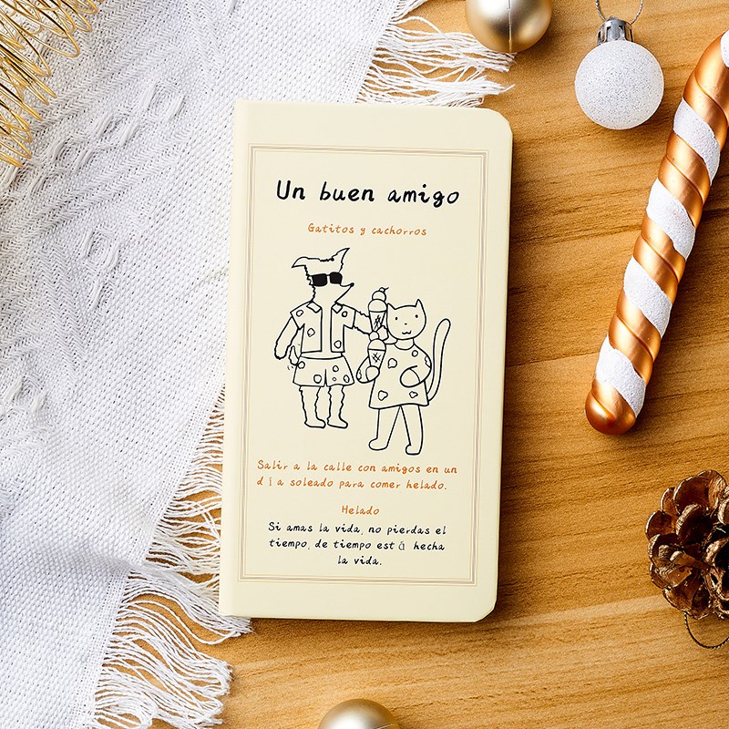 笔记本子todolist每日计划本A6小本子时间管理自律打卡日记本大学