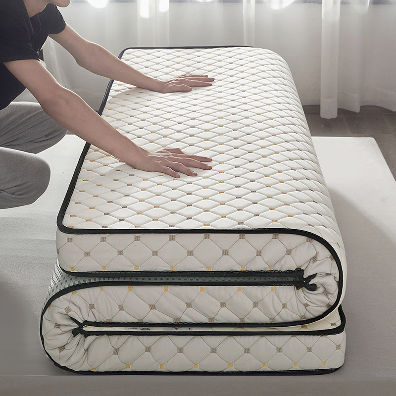 针织棉记忆硬质棉床垫租房宿舍学生软垫榻榻米防滑乳胶加厚垫子
