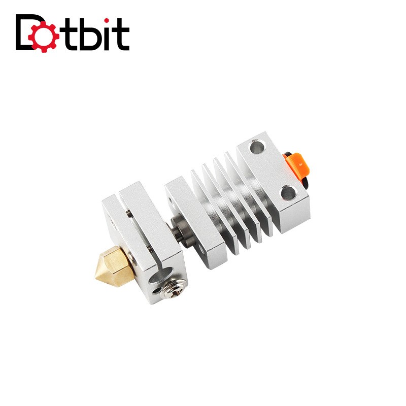 ender-3 CR-10 升级版挤出机热端加热块喷嘴 Hotend3D打印机套件