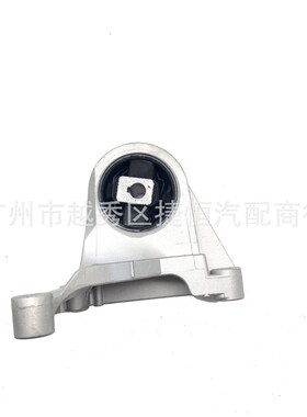 8649597适用老款XC902.42.5T发动机上支架机脚胶上吊胶铝座机脚胶