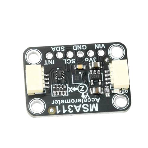 DC3-5V MSA311三轴加速度计模块 兼容STEMMA QT/Qwiic