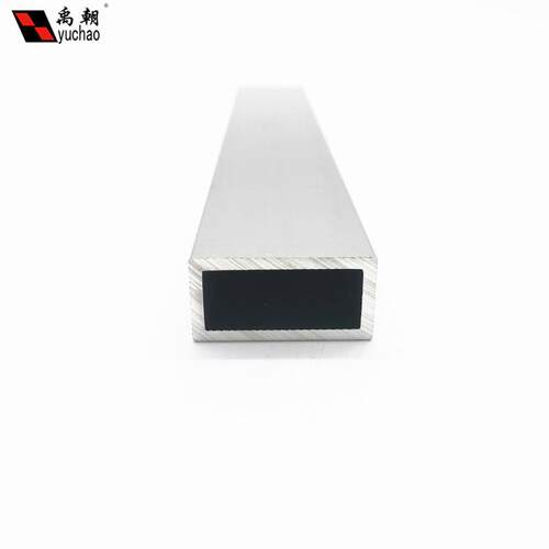 铝合金方管15X30X2mm铝方管铝方通扁通空心铝管四方隔断矩形铝管