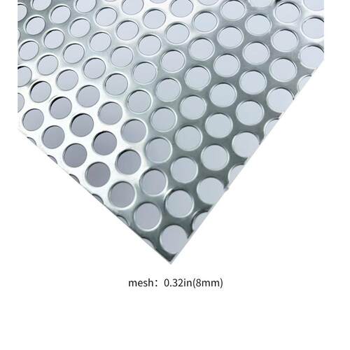 304不锈钢穿孔板网穿孔金属板网防护过滤扩展金属板plate metal