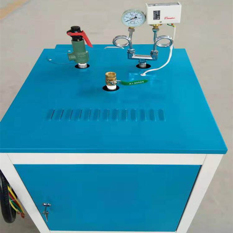 48KW蒸汽发生器 冬季预制梁取暖加热设备小型自然循环锅炉