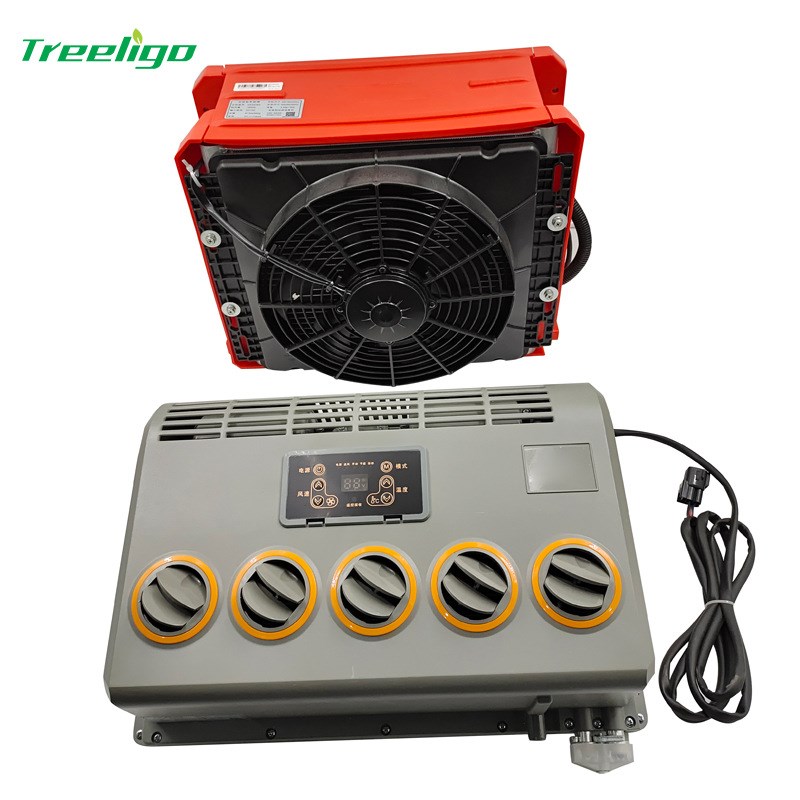 源头房车空调220v115v大型款1.5p制冷量使用卡车驻车电动变频
