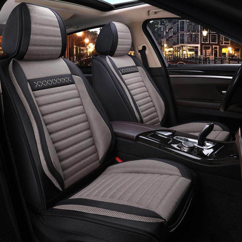 2020款四季通用缤智飞度CRV XRV URV全包亚麻坐垫套专用汽车座套